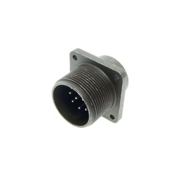 Pin & Sleeve Receptacle, 13 A, 10 Pole, Screw Terminals Wire Connection Type